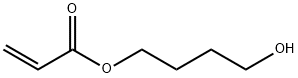 4-Hydroxybutyl acrylate Structure