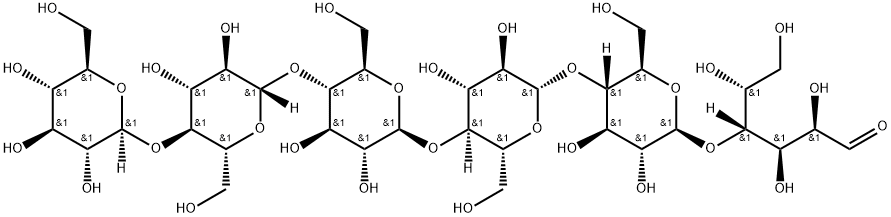 纤维六糖, 2478-35-5, 结构式