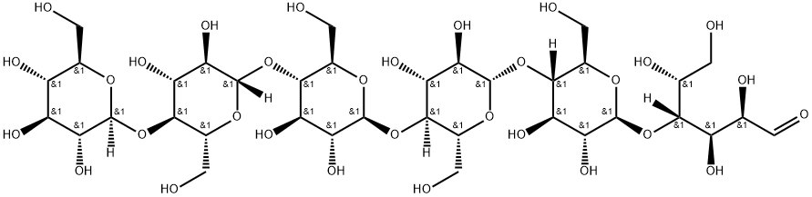 纤维六糖 结构式