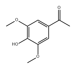乙酰丁香酮, 2478-38-8, 结构式