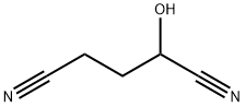 2-Hydroxyglutaronitrile Structure