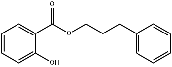 3-phenylpropyl salicylate Structure