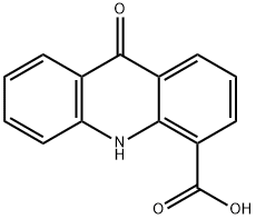 4-CARBOXY-9-ACRIDANONE  96 Struktur