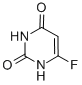 6-フルオロ-9-β-D-リボフラノシル-9H-プリン 化学構造式