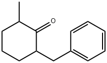 2α-Benzyl-6β-methylcyclohexanone Structure