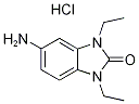 5-AMINO-1,3-DIETHYL-1,3-DIHYDRO-BENZOIMIDAZOL-2-ONE HYDROCHLORIDE Structure