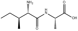 H-ILE-ALA-OH Structure