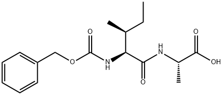 Z-ILE-ALA-OH Structure