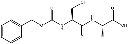 Z-SER-ALA-OH 结构式