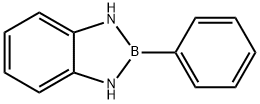 2-Phenyl-2,3-dihydro-1H-1,3,2-benzodiazaborole 结构式