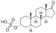 アンドロステロンスルファート 化学構造式