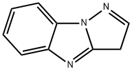 3H-Pyrazolo[1,5-a]benzimidazole(8CI,9CI) 结构式