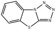 5,6-(1,3-Butadiene-1,4-diyl)thiazolo[3,2-d]tetrazole 结构式