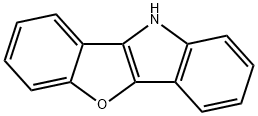 10H-苯并呋喃并[3,2-B]吲哚,248-66-8,结构式