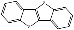 苯并[B]苯并[4,5]噻吩并[2,3-D]噻吩,248-70-4,结构式