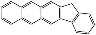 13H-indeno[1,2-b]anthracene 结构式