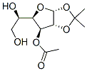 3-O-Acetyl-1,2-O-isopropylidene-a-D-glucofuranose Structure