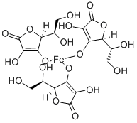 FERROUS ASCORBATE Struktur