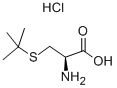 S-TERT-ブチル-L-システイン塩酸塩 化学構造式