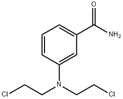 m-[Bis(2-chloroethyl)amino]benzamide|