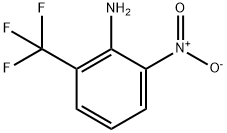 2-硝基-6-三氟甲基苯胺, 24821-17-8, 结构式