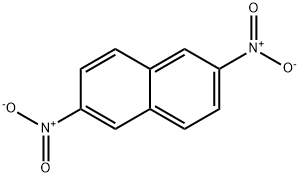 2,6-ジニトロナフタレン 化学構造式