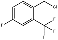 4-氟-2-三氟甲基苄氯,248262-29-5,结构式
