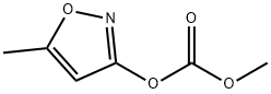 Carbonic acid, methyl 5-methyl-3-isoxazolyl ester (8CI) 结构式