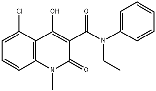 拉喹莫德, 248281-84-7, 结构式