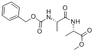 Z-ALA-ALA-OME Structure