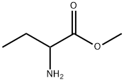 2-aminobutyric acid methyl ester Structure