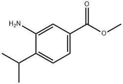 3-Amino-4-isopropylbenzoic acid methyl ester|