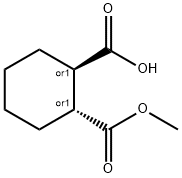 TRANS-2-CARBOMETHOXYCYCLOHEXANE-1-CARBOXYLIC ACID|反式-2-(甲氧羰基)环己烷羧酸