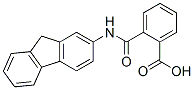 2-(9H-フルオレン-2-イルカルバモイル)安息香酸 化学構造式