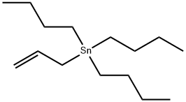 烯丙基三丁基锡,24850-33-7,结构式