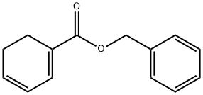 1,3-Cyclohexadiene-1-carboxylic acid benzyl ester Struktur