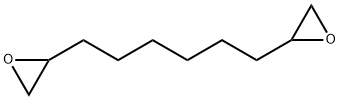 2,2'-hexane-1,6-diylbisoxirane 结构式
