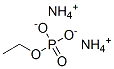 diammonium ethyl phosphate Struktur