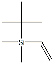 VINYL-T-BUTYLDIMETHYLSILANE Struktur