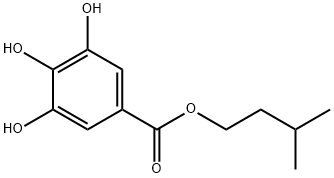 没食子酸异戊酯,2486-02-4,结构式