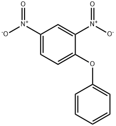 2,4-dinitro-1-phenoxybenzene Struktur