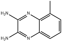 2,3-Quinoxalinediamine,  5-methyl- Struktur