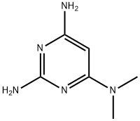 N4,N4-dimethyl-pyrimidine-2,4,6-triamine Structure