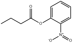 酪酸2-ニトロフェニル 化学構造式