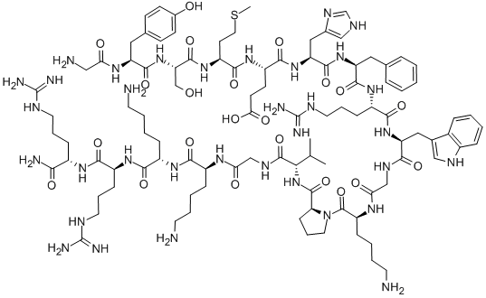 吉拉克肽, 24870-04-0, 结构式