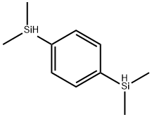 1,4-Bis(dimethylsilyl)benzene Structure