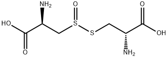 L-Cystine S-oxide Structure