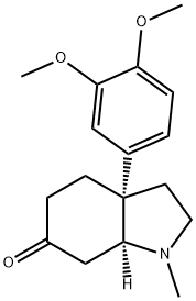 Mesembrine Structure