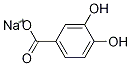 Benzoic acid, 3,4-dihydroxy-, MonosodiuM salt 结构式