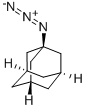 1-AZIDOADAMANTANE  97 Structure